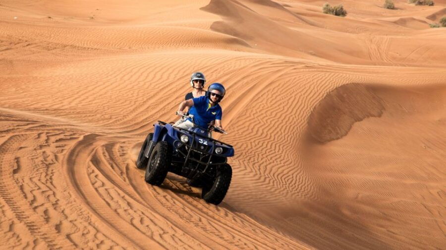Agadir : Quad Bike Adventure and Relaxing Hammam Massage