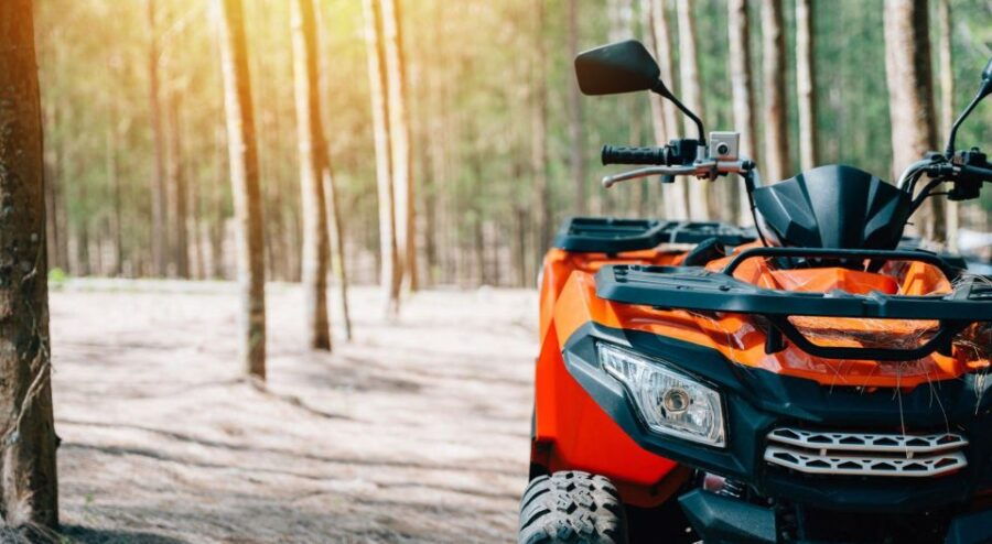 Agadir Quad Biking Adventure Beach and Dune With Snacks
