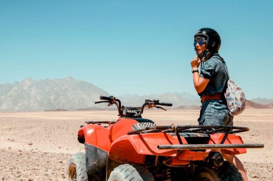 Agadir: Quad Biking on the Beach and Sand Dunes With Tea