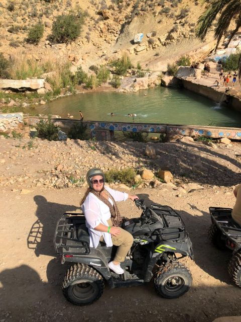 Agadir Safari Dune Quad Bike With Moroccan Beldi Breakfast