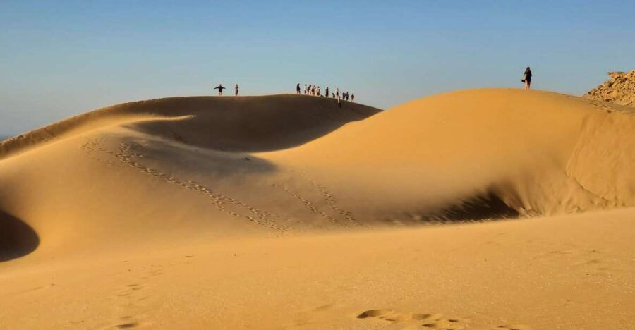 Agadir: Sahara Desert and Paradise Valley Including Tajine
