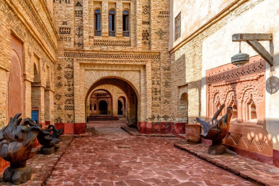 Agadir Sightseeing Tour & Medina Polizzi Tickets Included