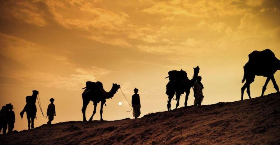 Agadir: Sunset Camel Ride – Flamingo River BBQ & Couscous