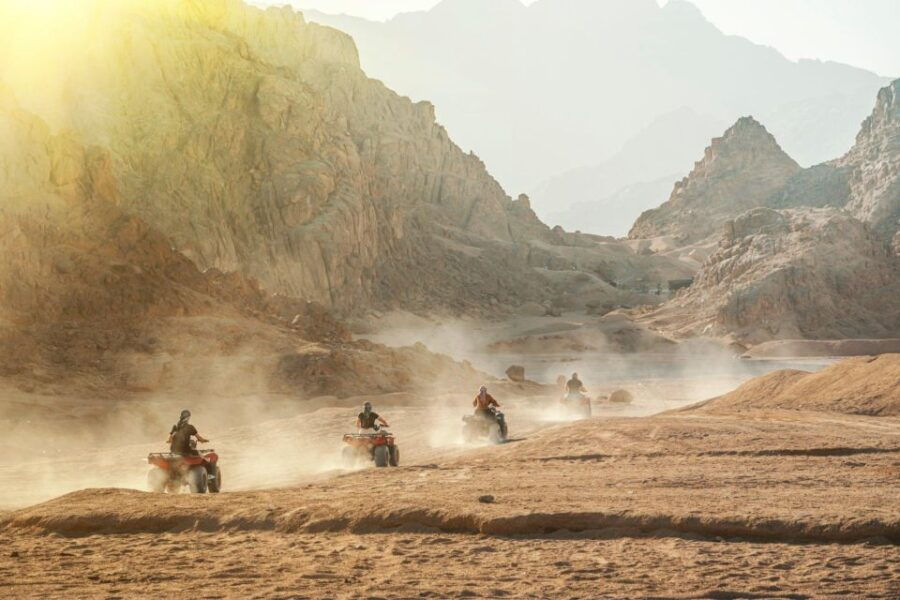 Agadir/Taghazout: Beach and Sand Dunes Guided ATV Tour - Good To Know