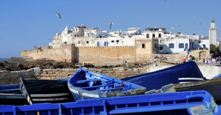 Agadir to Essaouira Trip Visit the Ancient & Historical City
