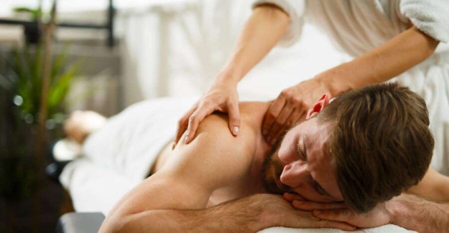 Agadir: Traditional Massage