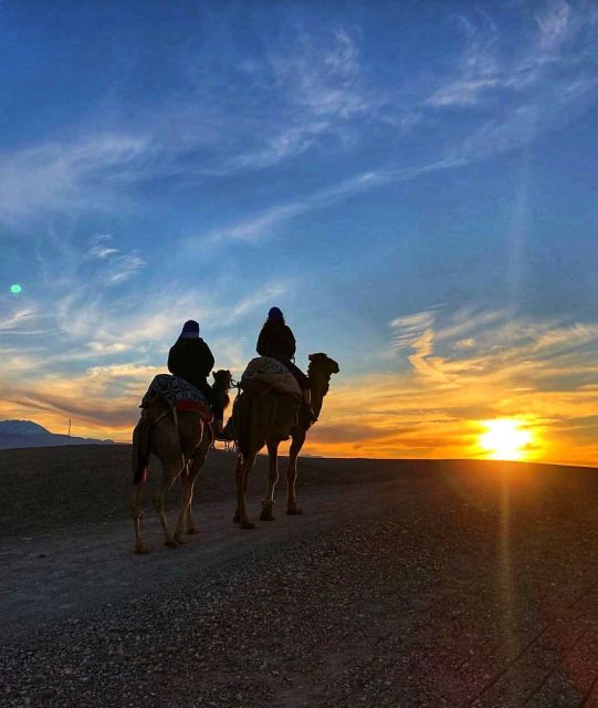 Agafay: Captivating Dinner & Camel With Memorable Adventure