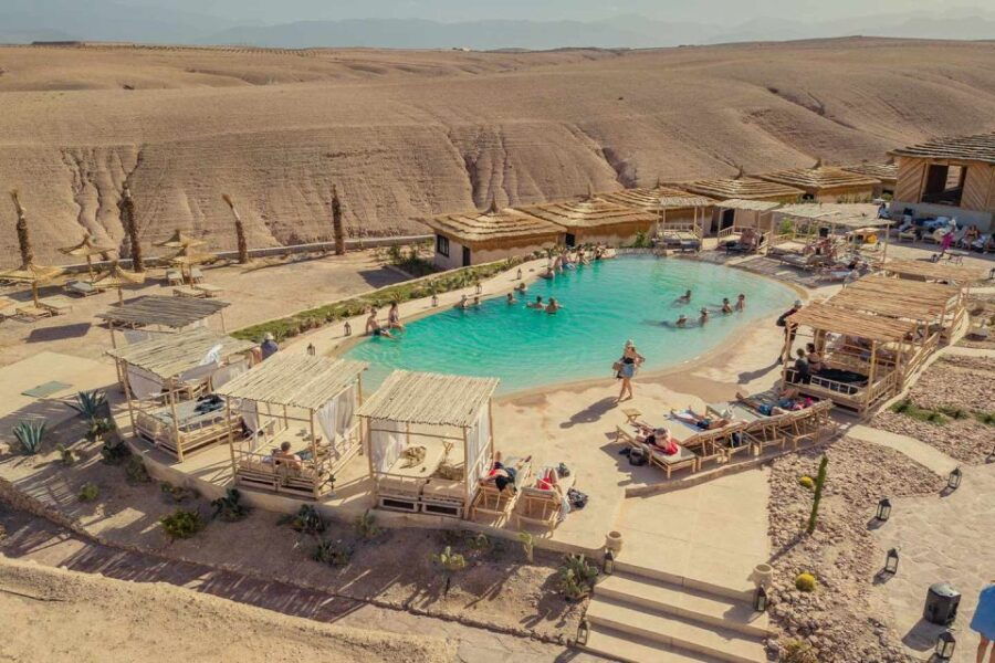 Agafay Day Pass Pool Access With Lunch at Agafay Desert - Good To Know