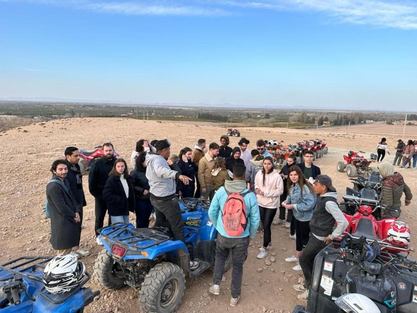 Agafay Desert Adventure: QuadBike, Camel Ride, Pool & Lunch - Good To Know
