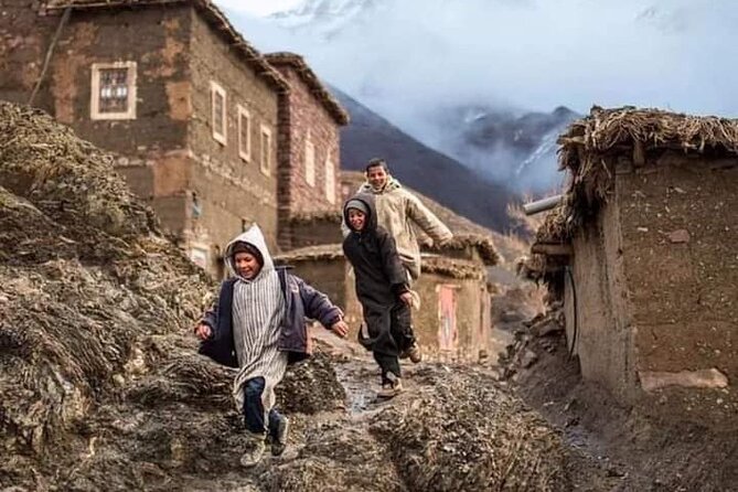 Agafay Desert and Atlas Mountains Day Trip From Marrakech With Camel Ride - Tour Details and Logistics