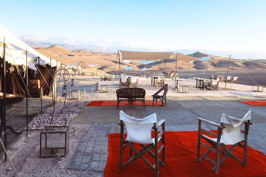 Agafay Desert Camel Ride With Dinner - Good To Know