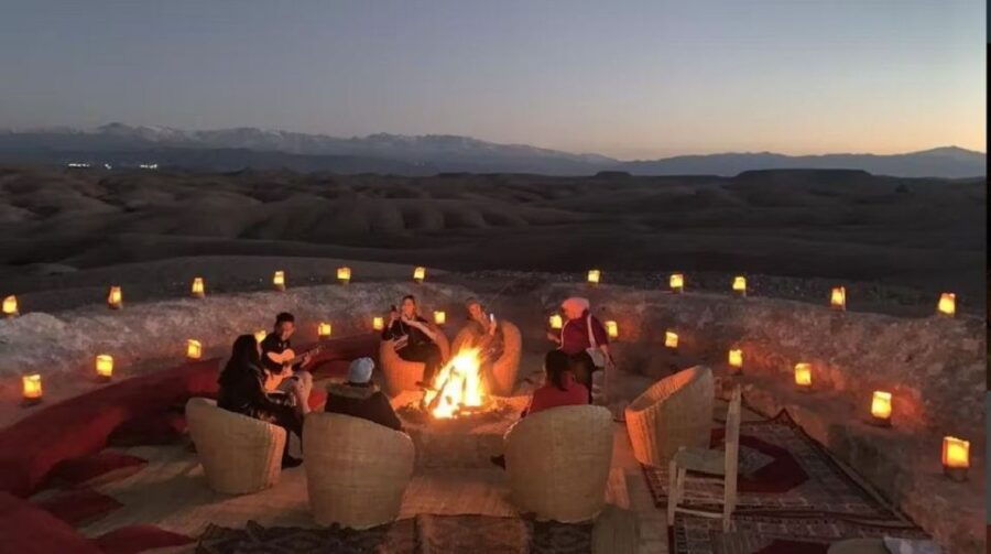 Agafay Desert Dinner and Sunset Camel Ride - From Marrakech - Good To Know