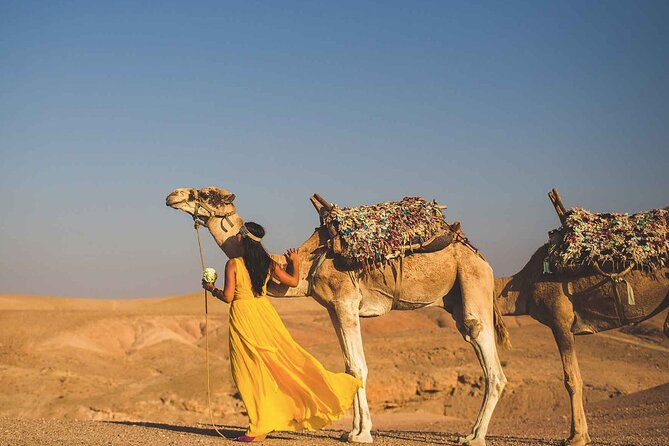 Agafay Desert Family Package: Quad Bike & Camel Ride, Dinner Show - Package Overview