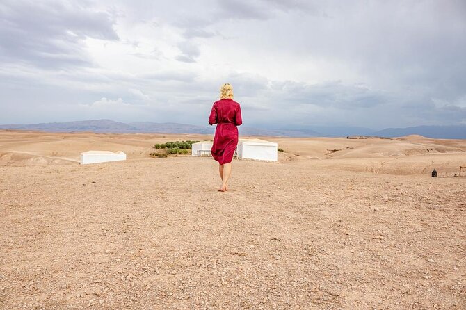 Agafay Desert Private Sunset Camel Ride From Marrakech - Good To Know