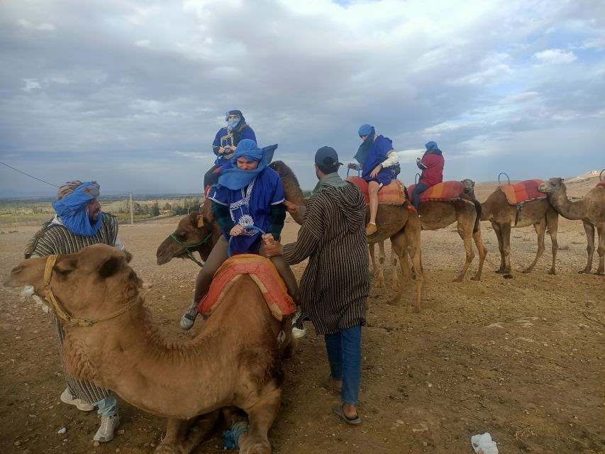 Agafay Desert Quad and Camel Trekking With Dinner - Activity Details