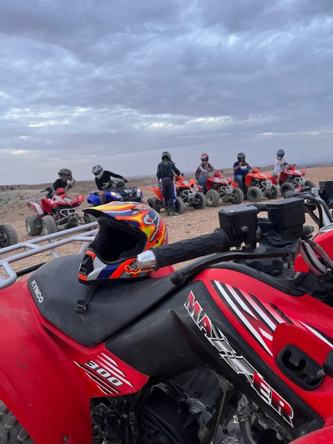 Agafay Desert: Quad Bike Adventure & Lunch in Berber Tent