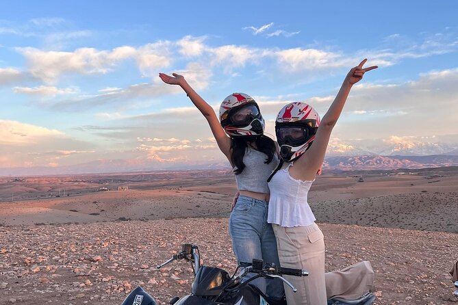 Agafay Desert Quad Bike Tour - Good To Know