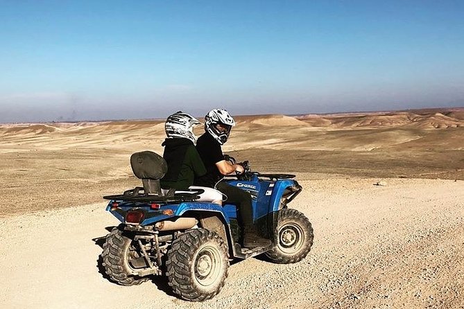 Agafay Desert Quad Biking and Camel Ride With Private Transport - Tour Details
