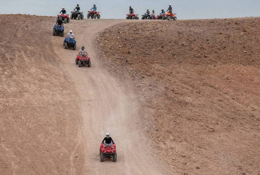 Agafay Desert Quad Biking From Marrakech - Good To Know