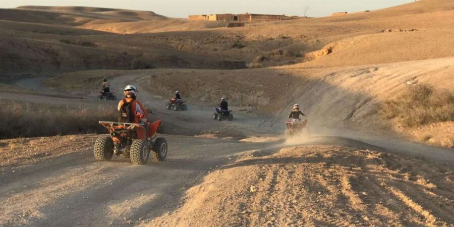 Agafay Desert Quad Biking