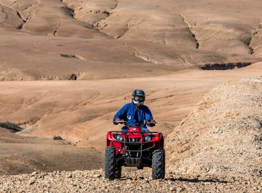 Agafay Desert Quad Ride Experience - Good To Know