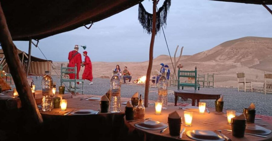 Agafay Desert Sunset, Camel Ride, and Dinner - Good To Know
