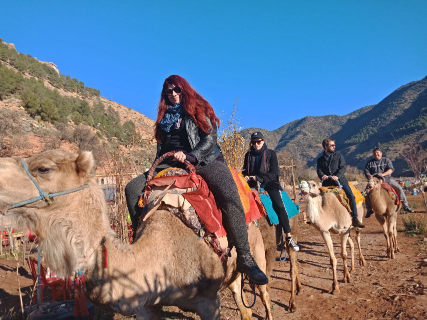 Agafay Desert With Sunset & Camel Ride - Good To Know