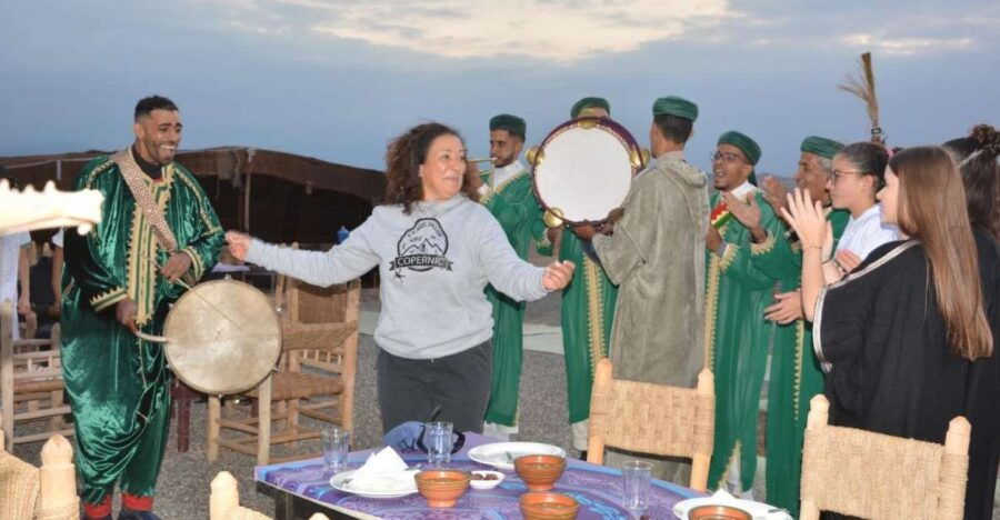 Agafay Dinner With Sunset Tour From Marrakech