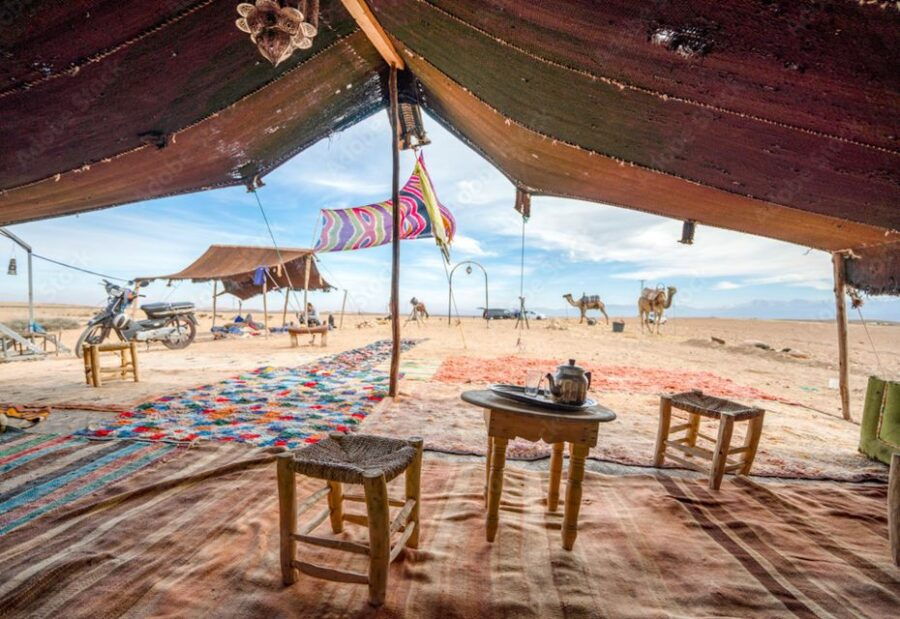 Agafay Guided Camel Riding and Dinner Under Stars - Good To Know