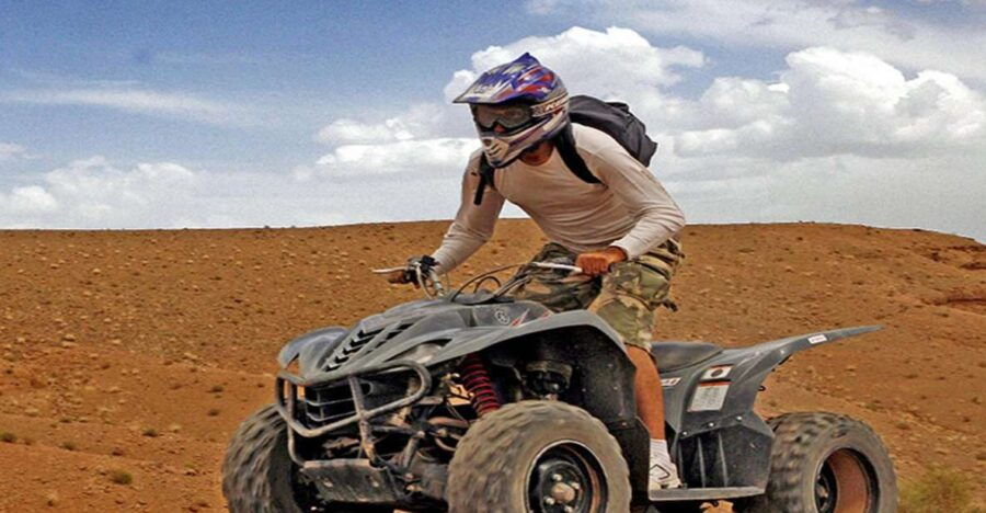 Agafay Half Day Rocky Desert Quad Bike & Camel With Lunch - Good To Know