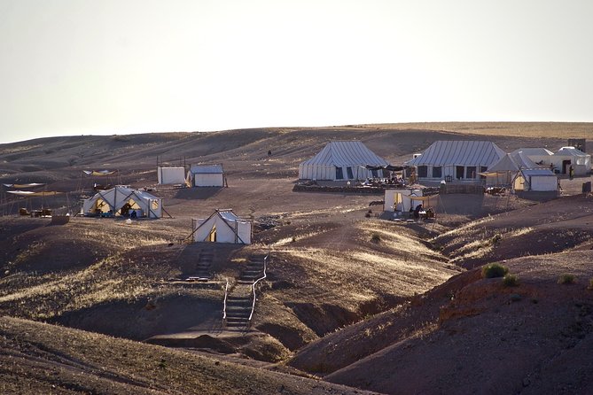 Agafay Private Day Trip With Lunch and Camel Ride - Good To Know