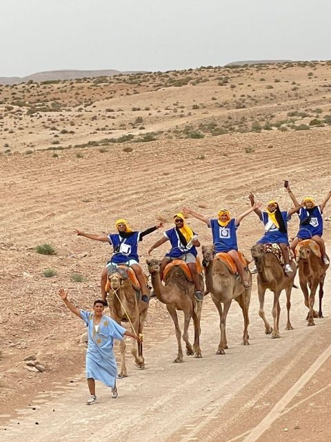 Agafay Sunset Activities:Sunset Camel Ride or Quad and Diner