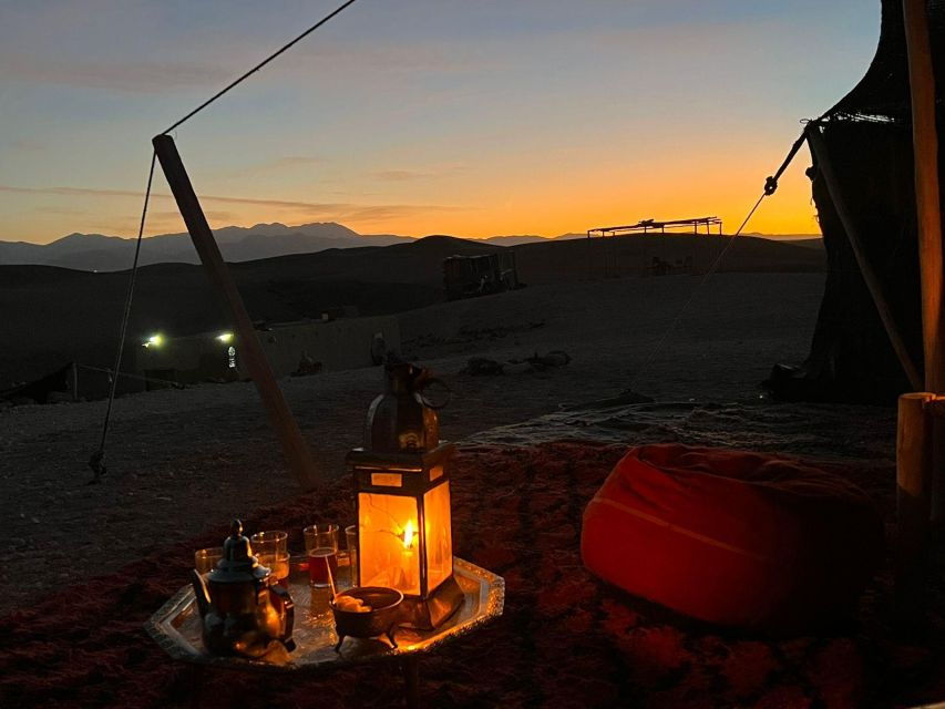 Agafay Sunset and Camel Ride - Good To Know