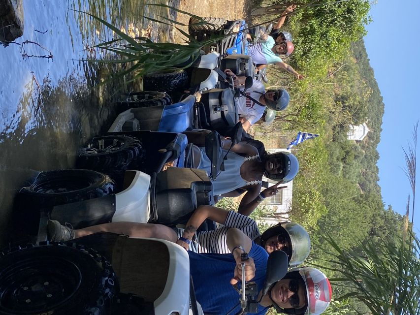 Agia Pelagia: Guided Quad Bike Tour - Good To Know