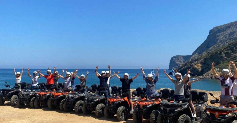 Agia Pelagia: Quad Safari – Nature, Views and Villages