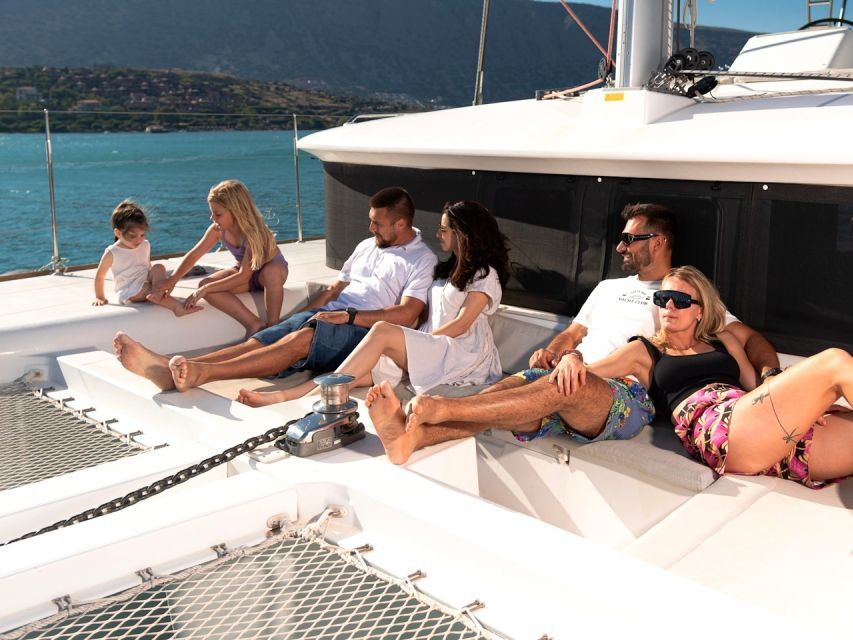 Agios Nikolaos: Morning Catamaran Cruise With Lunch - Good To Know