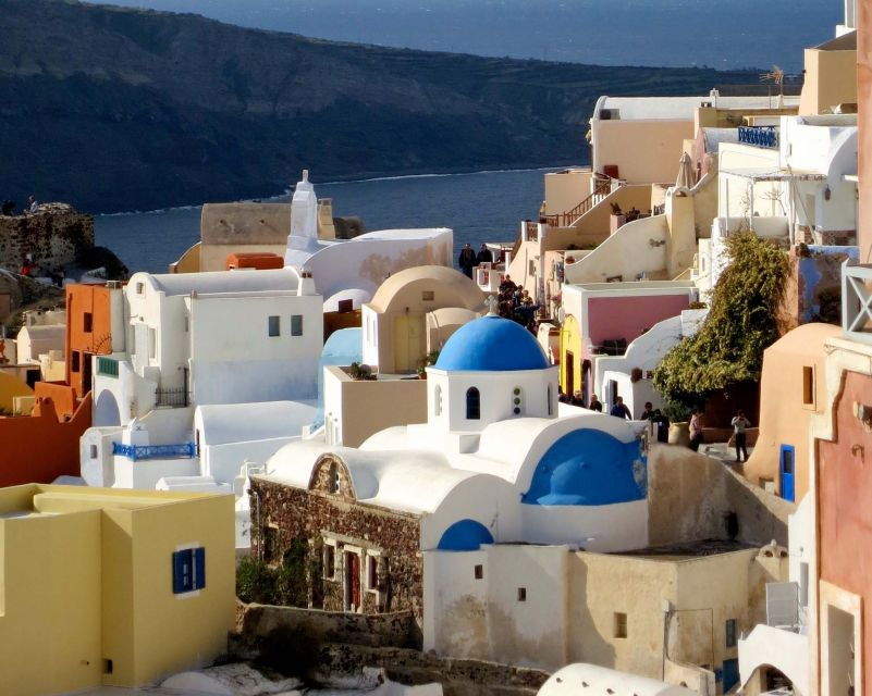 Agios Nikolaos: Santorini Guided Day Trip With Ferry Ticket - Good To Know