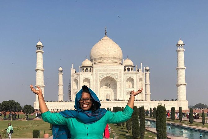 Agra Taj Mahal Tour by Gatimaan Express Train - Good To Know