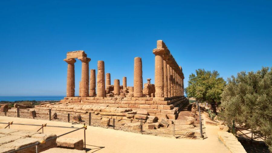 Agrigento: Valley of the Temples E-Scooter Tour