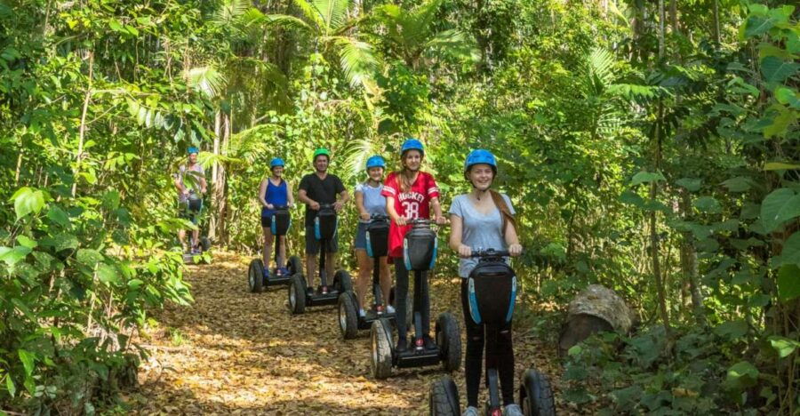 Airlie Beach: Segway Rainforest Discovery Tour - Good To Know