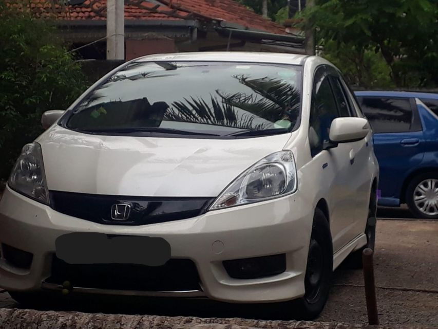 AirPort CMB to Colombo (Private Taxi 24/7) Car - Good To Know