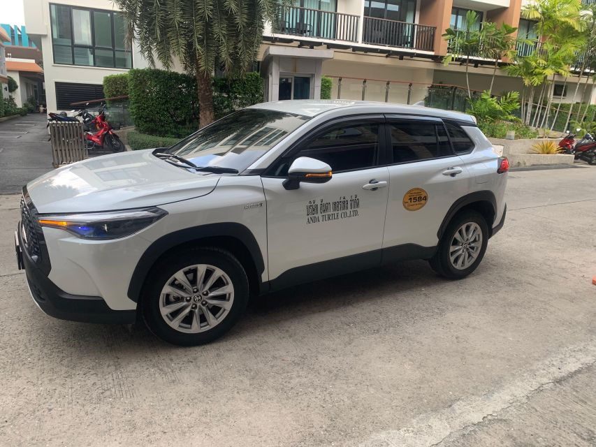 Airport Pickup in Phuket
