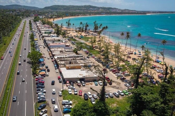 Airport SJU to Rio Grande and Luquillo Hotels and Airbnb Vice Versa One Way Trip - Service Overview
