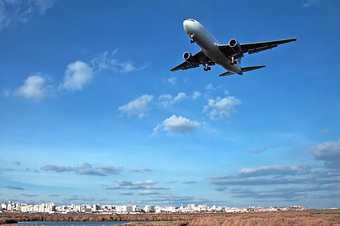 Airport Transfer From Faro to Carvoeiro / Silves