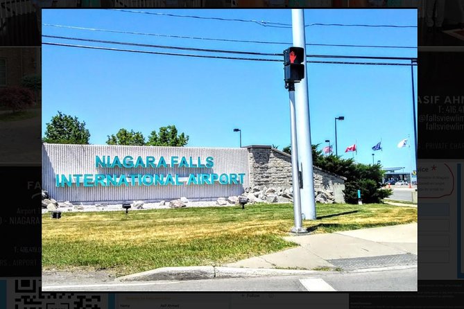 Airport Transfer: Niagara Falls, ON to Niagara International Airport (IAG) - Good To Know