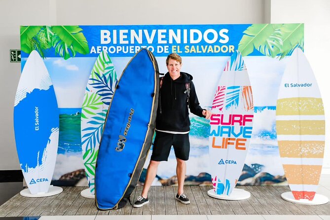 Airport Transfer to El Tunco Beach or Nearby Areas