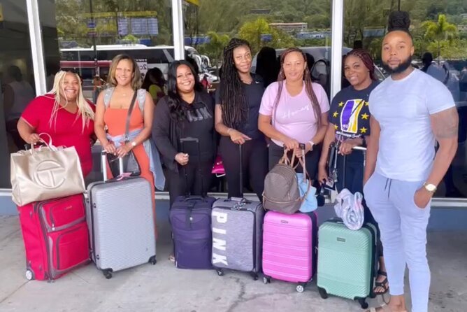 Airport Transfer to RIU Montego Bay/Palace/Reggae