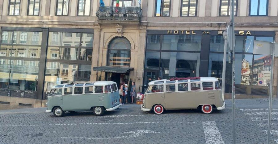 Airport Transfer With Vintage Vw Kombi Van - Good To Know