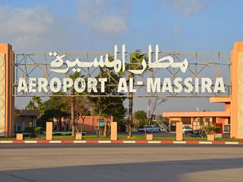 Airport Transfers From Agadir-Al Massira Airport