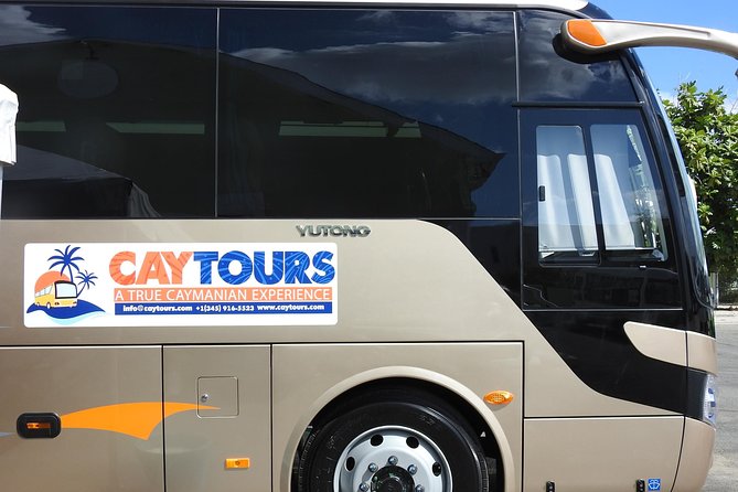 Airport Transfers to North Side Accommodation (GCM Grand Cayman)